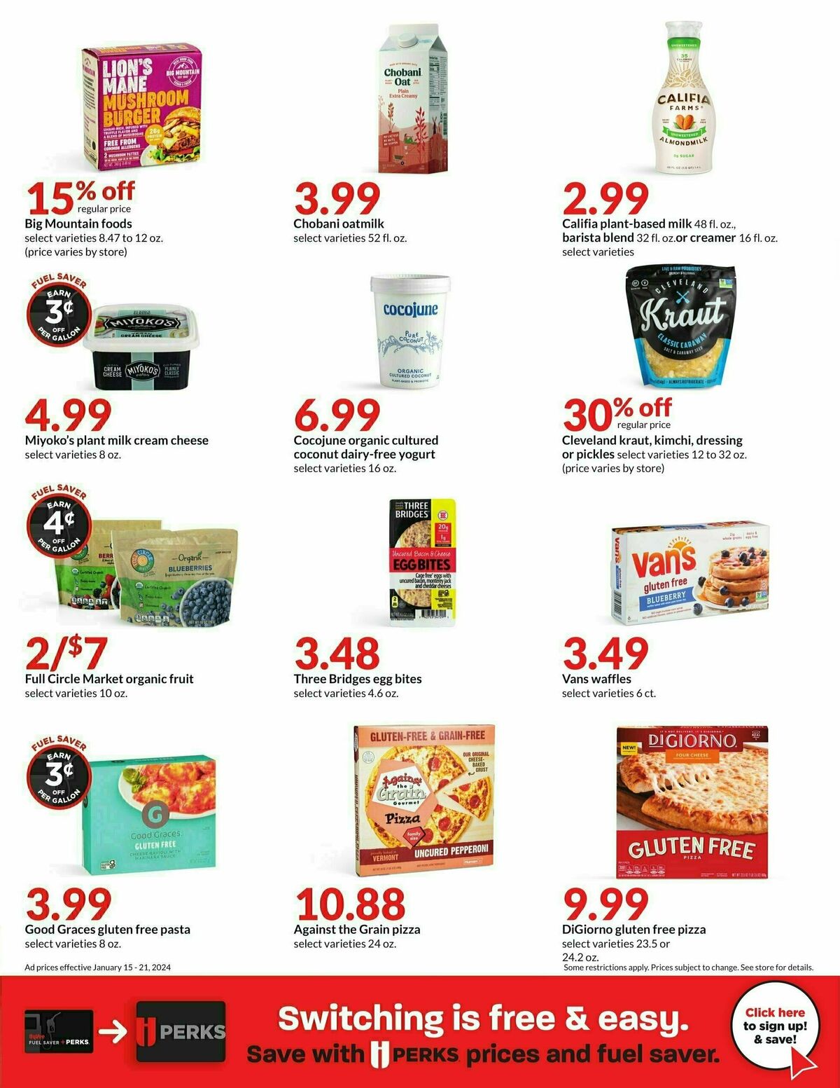 Hy-Vee Weekly Ad from January 15