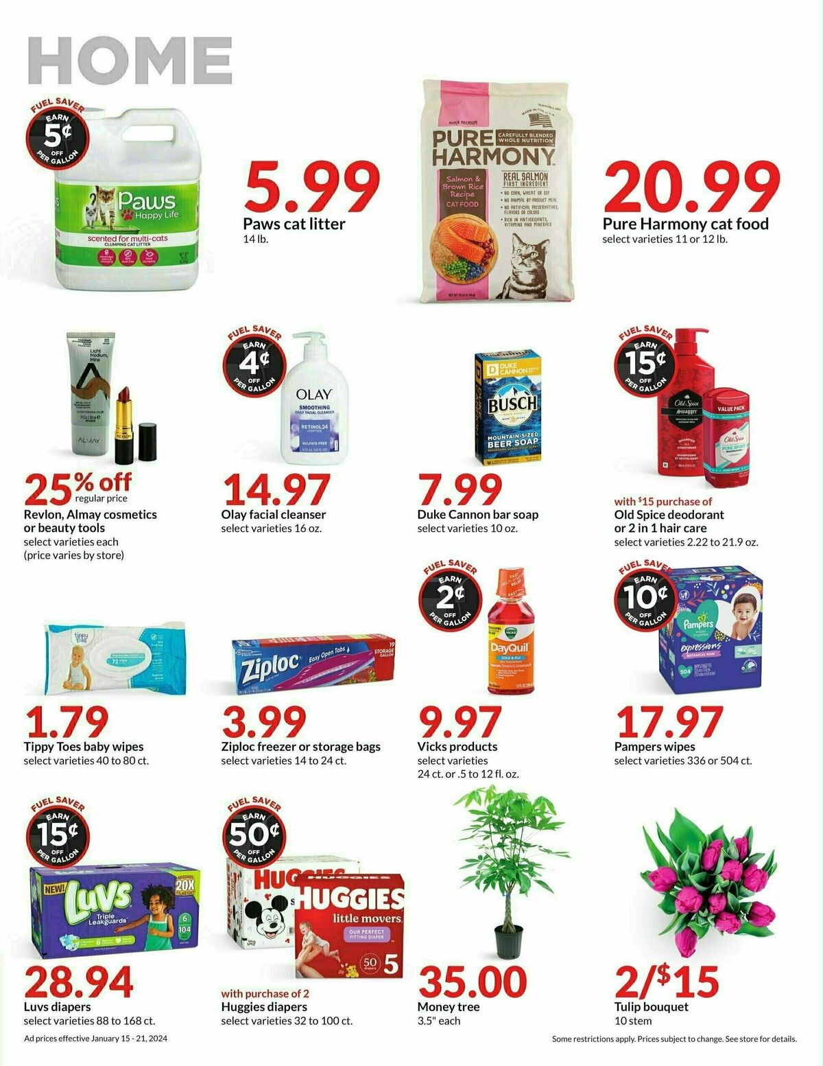 Hy-Vee Weekly Ad from January 15