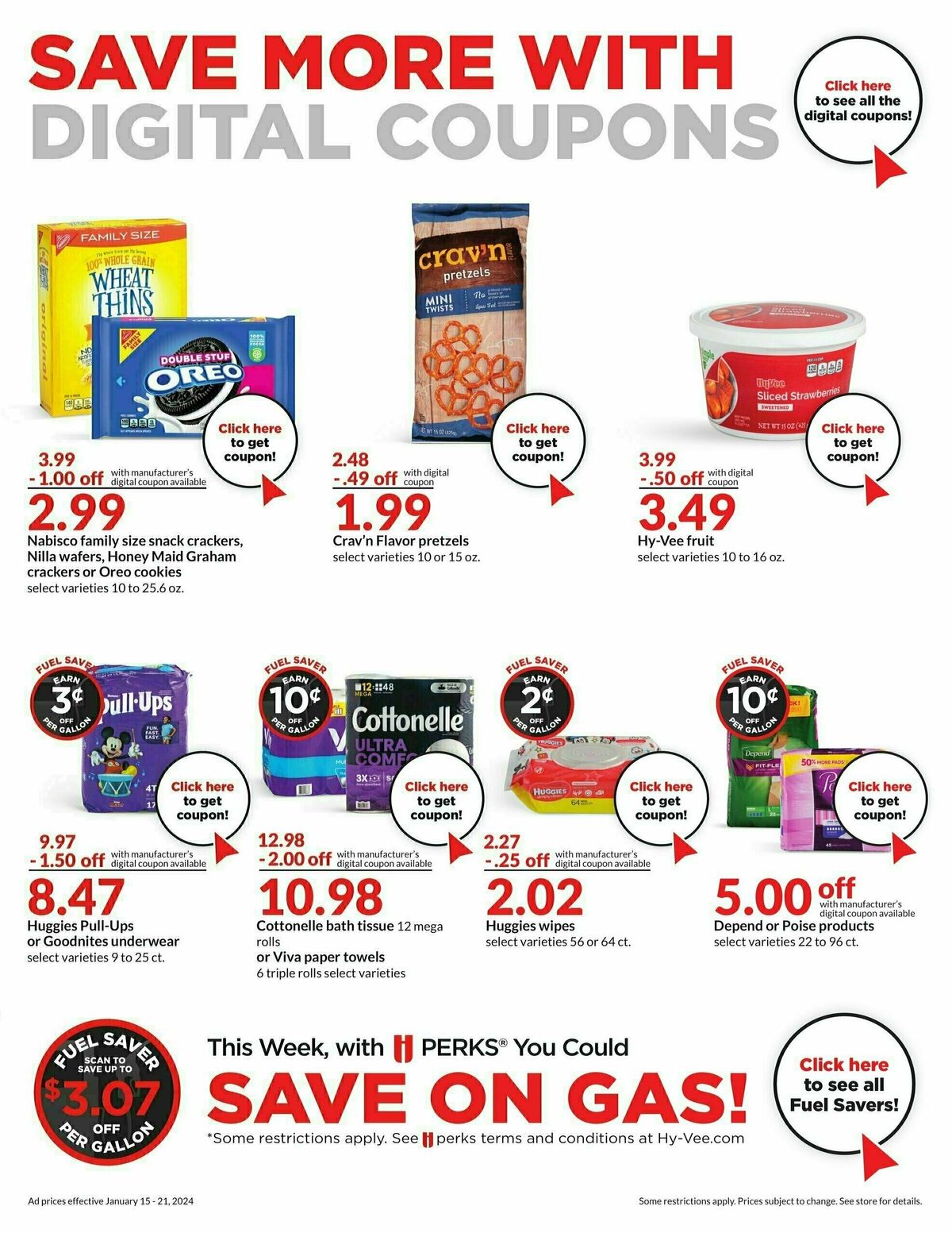 Hy-Vee Weekly Ad from January 15