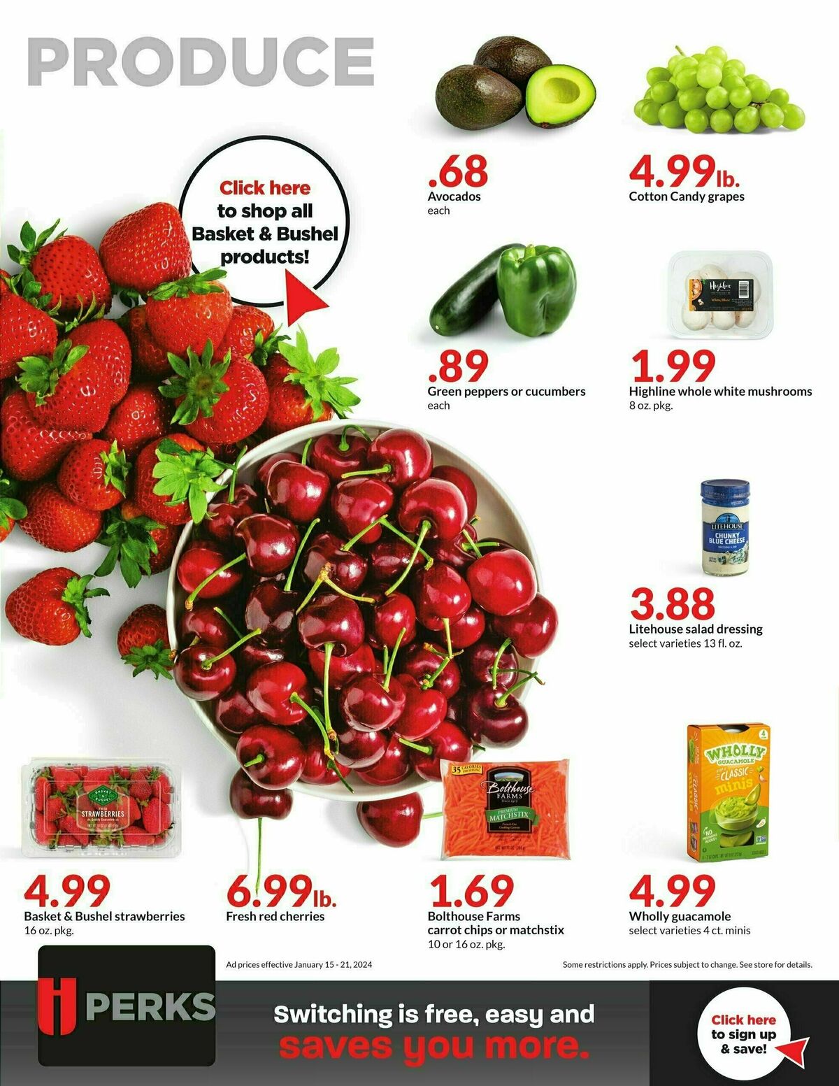 Hy-Vee Weekly Ad from January 15