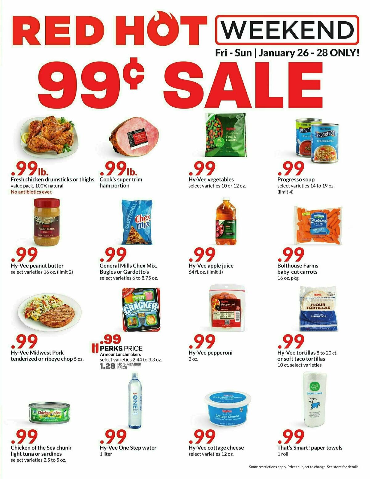 Hy-Vee Weekly Ad from January 22