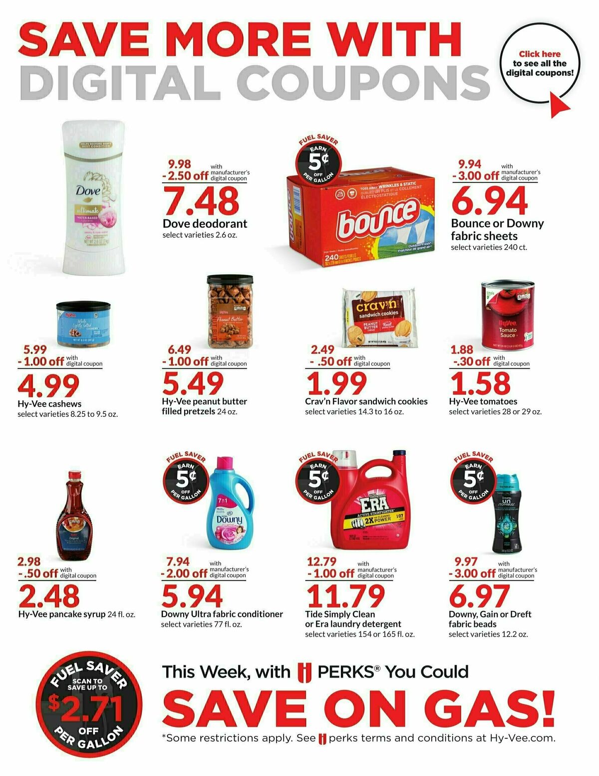 Hy-Vee Weekly Ad from January 22