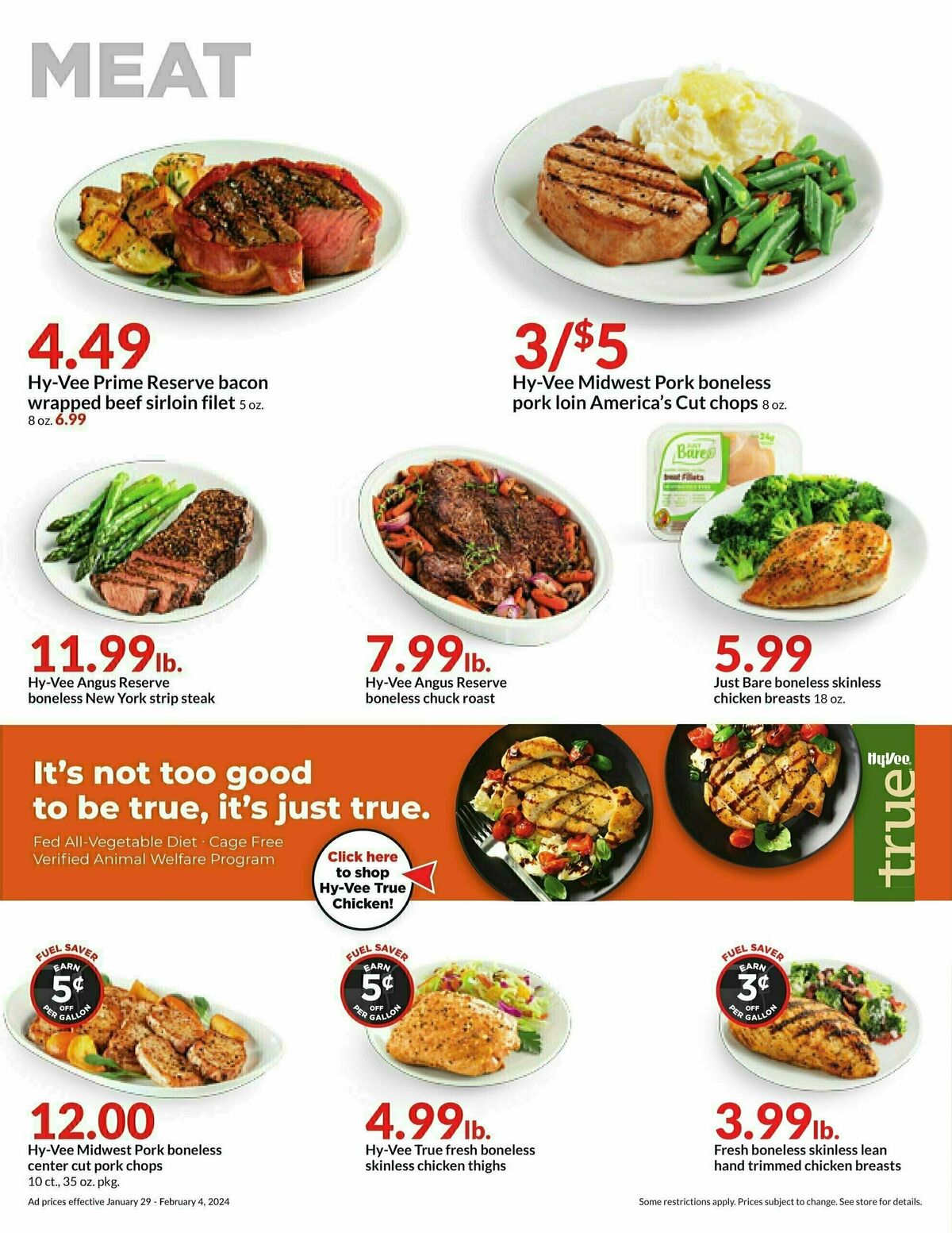 Hy-Vee Weekly Ad from January 29