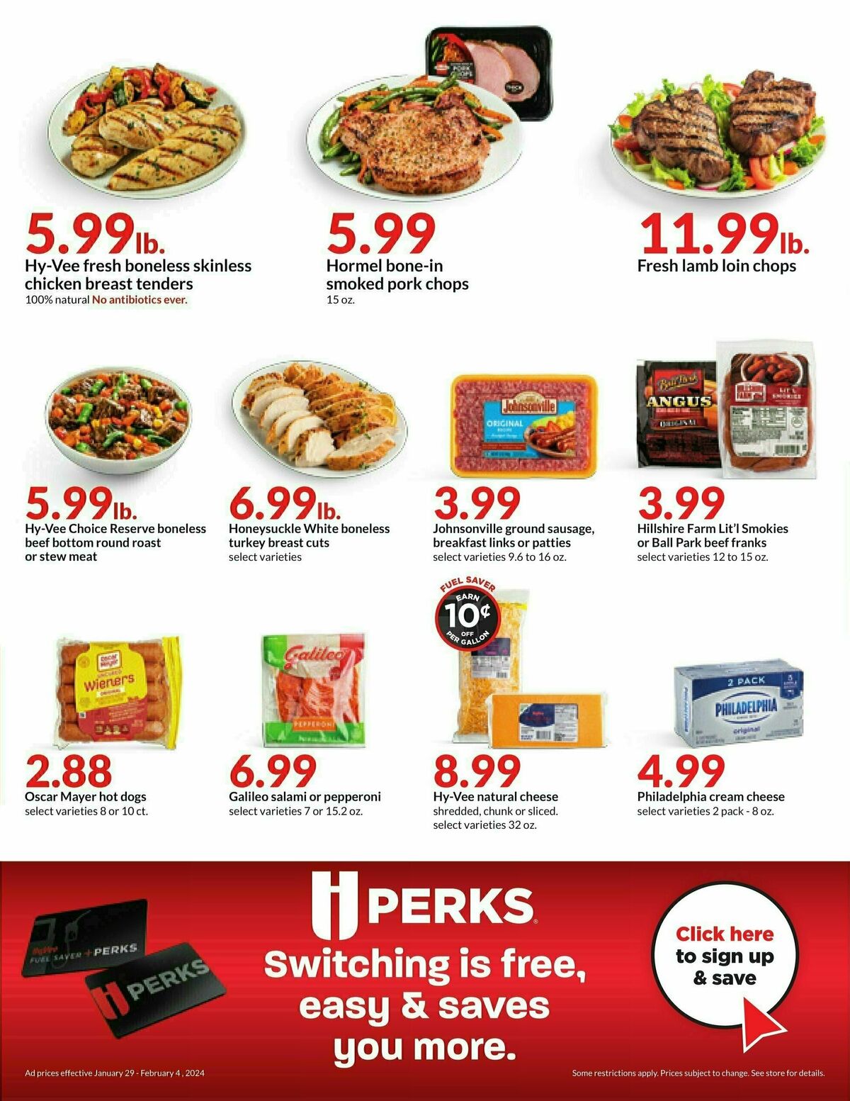 Hy-Vee Weekly Ad from January 29