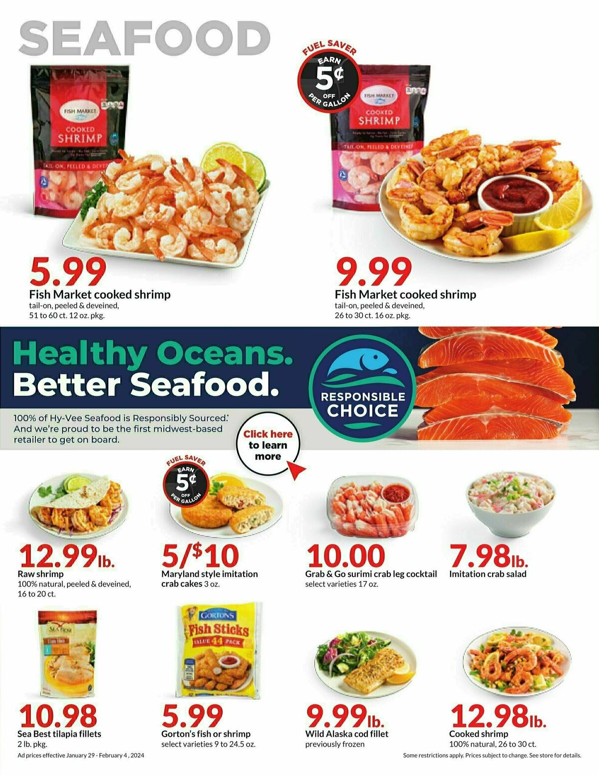 Hy-Vee Weekly Ad from January 29