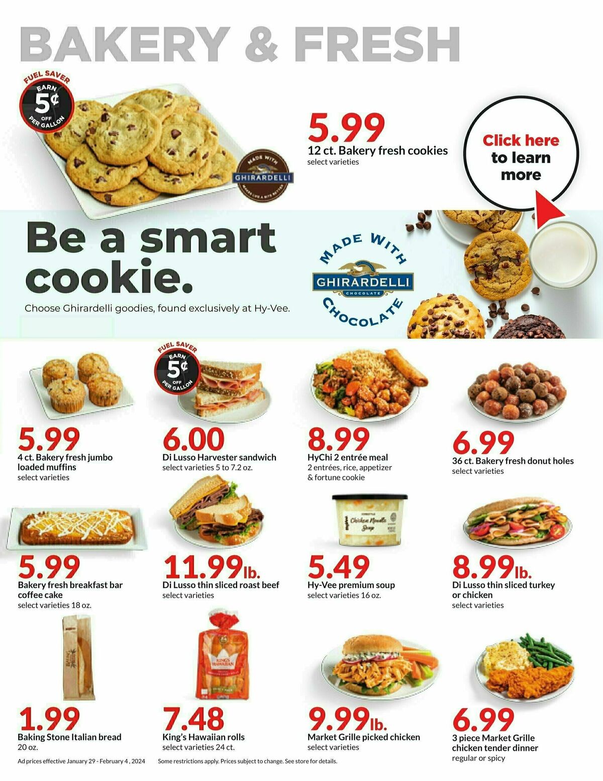 Hy-Vee Weekly Ad from January 29