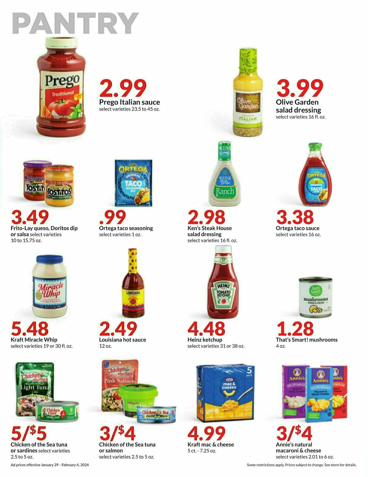 Hy-Vee Weekly Ad from January 29