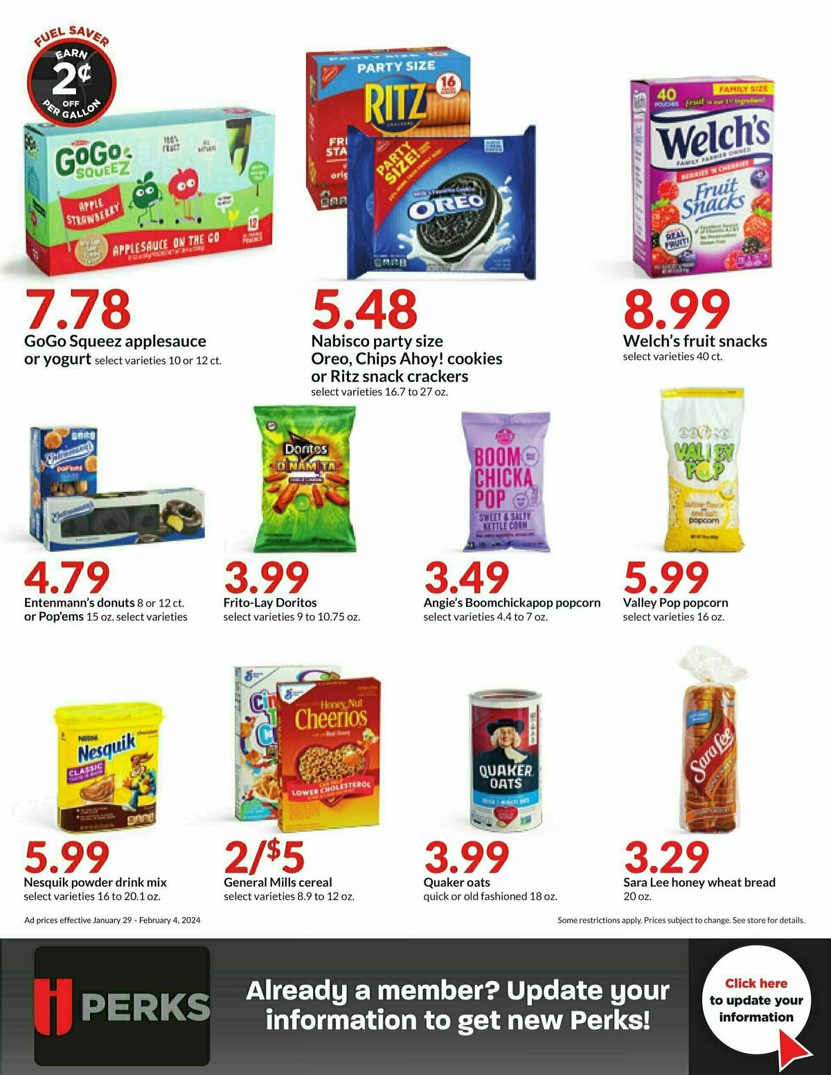 Hy-Vee Weekly Ad from January 29