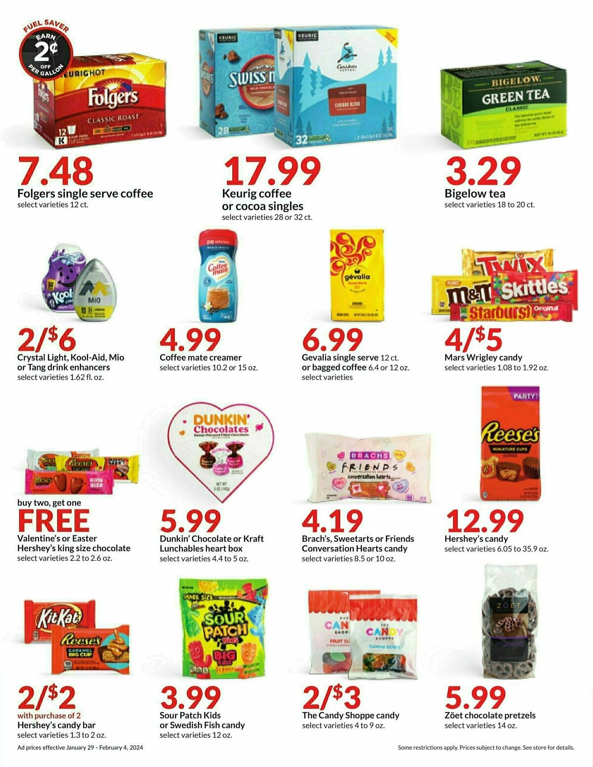 Hy-Vee Weekly Ad from January 29