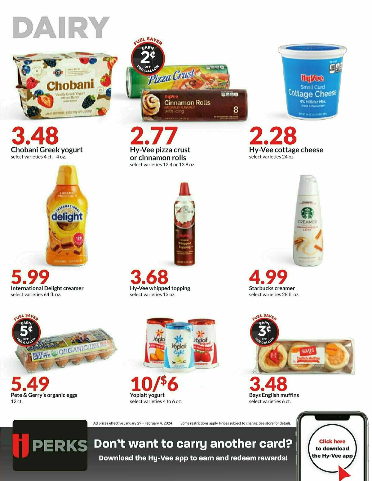 Hy-Vee Weekly Ad from January 29