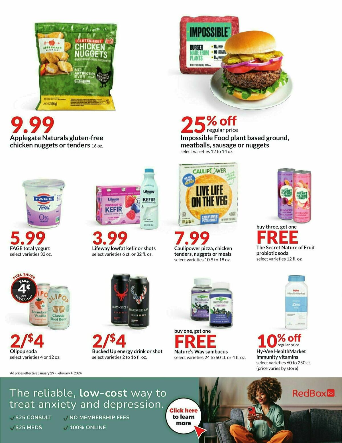 Hy-Vee Weekly Ad from January 29