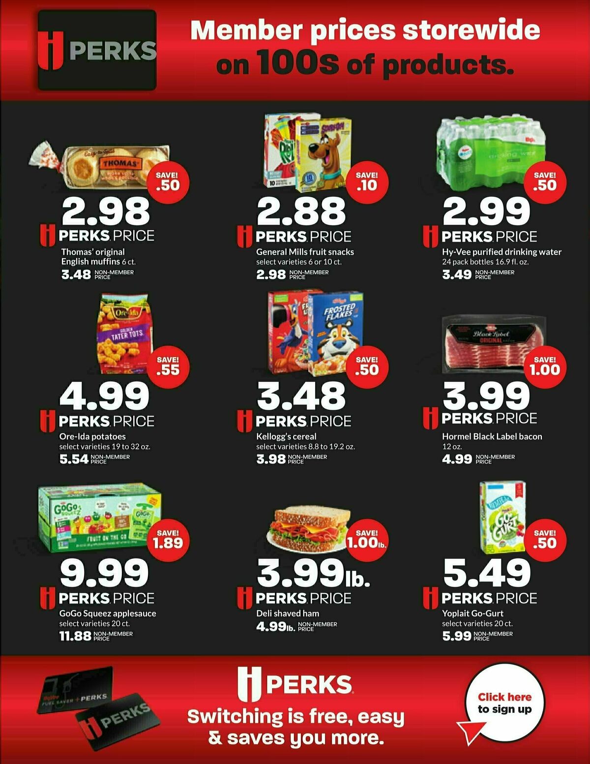 Hy-Vee Weekly Ad from January 29