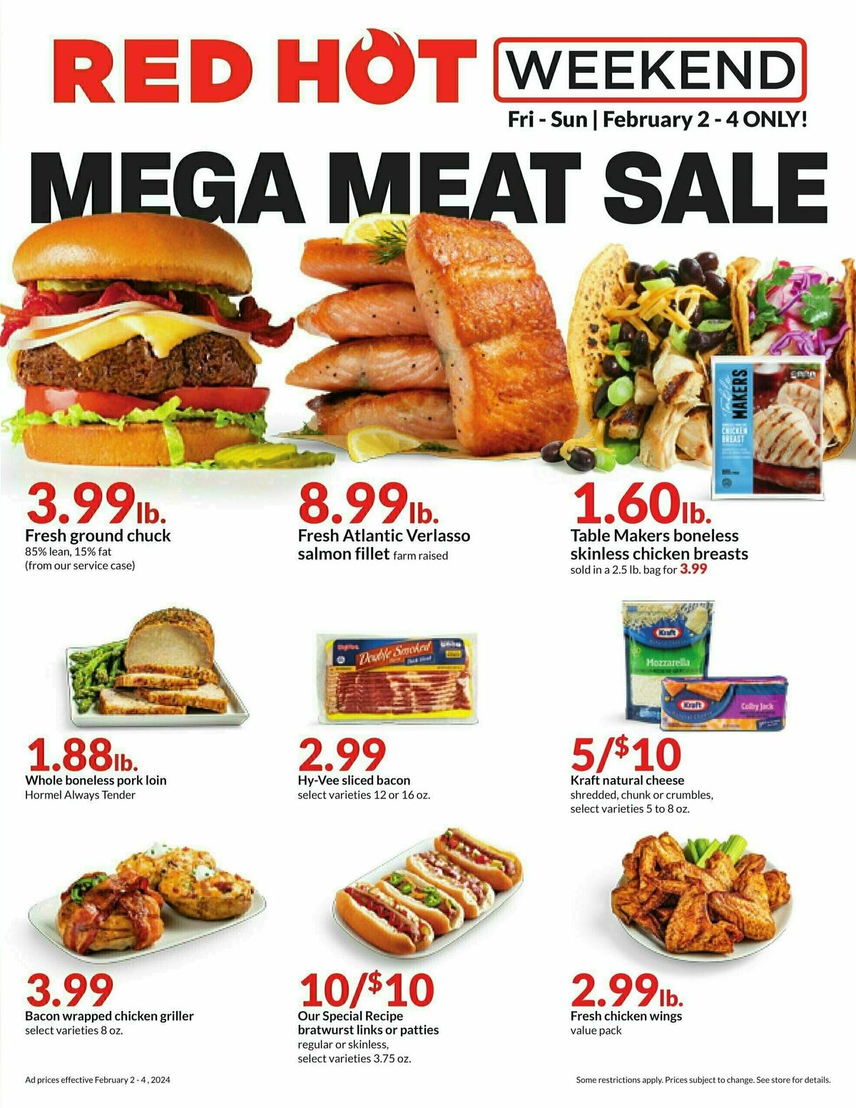 Hy-Vee Weekly Ad from January 29