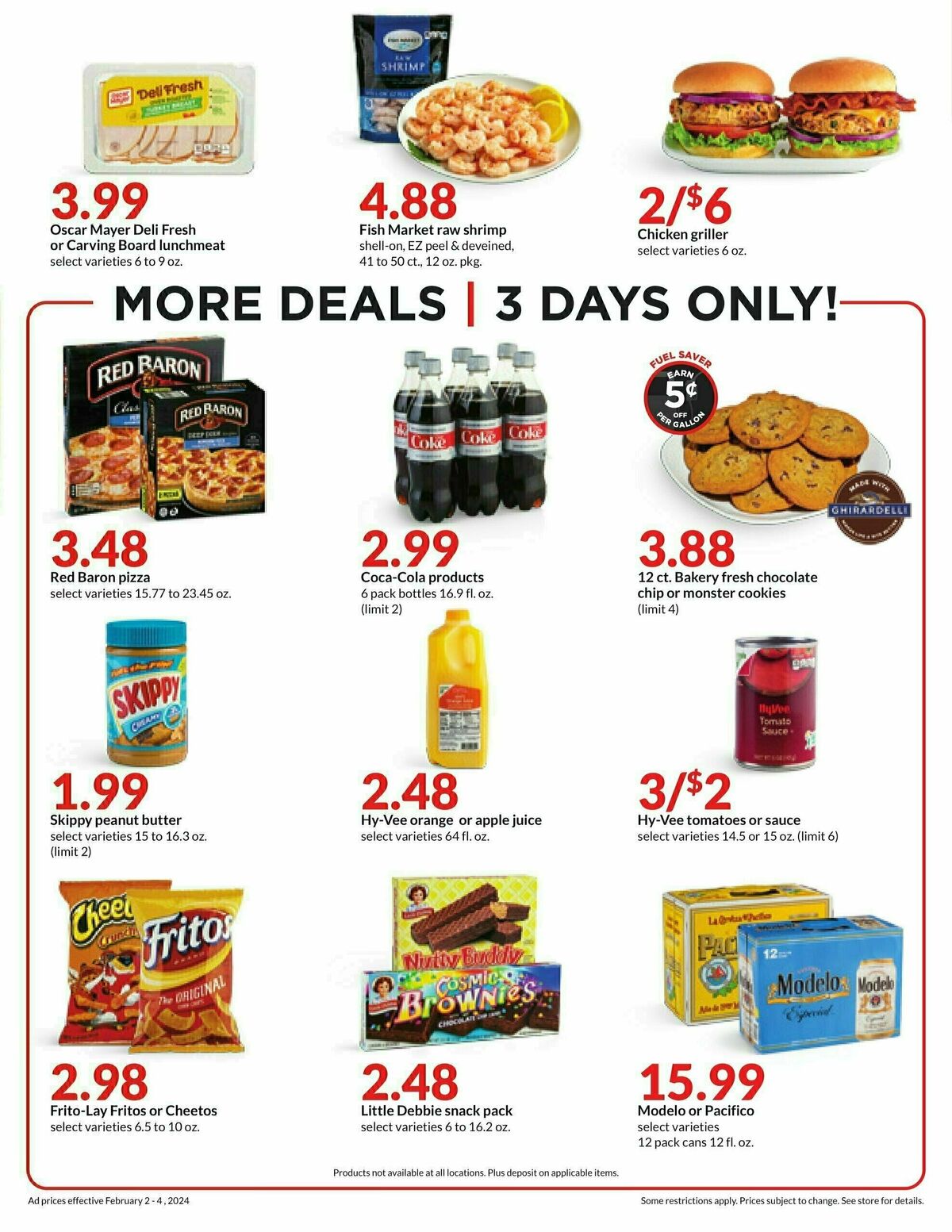 Hy-Vee Weekly Ad from January 29