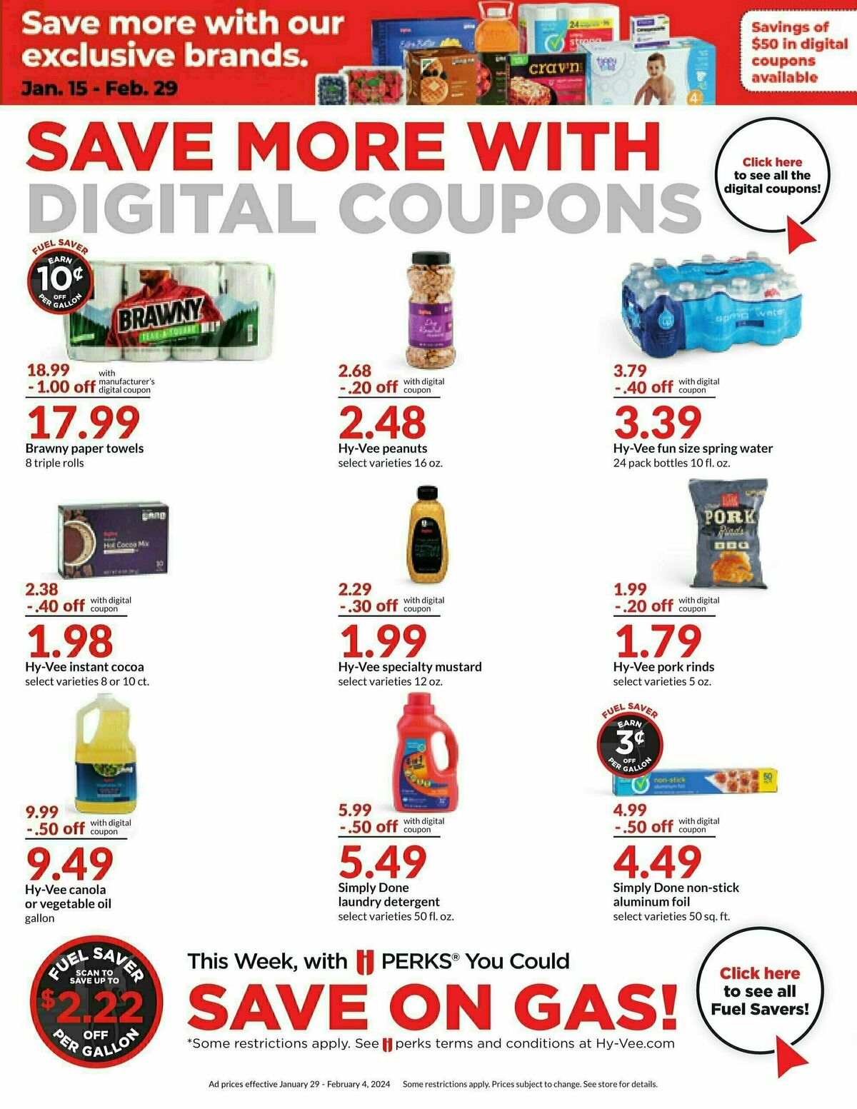 Hy-Vee Weekly Ad from January 29