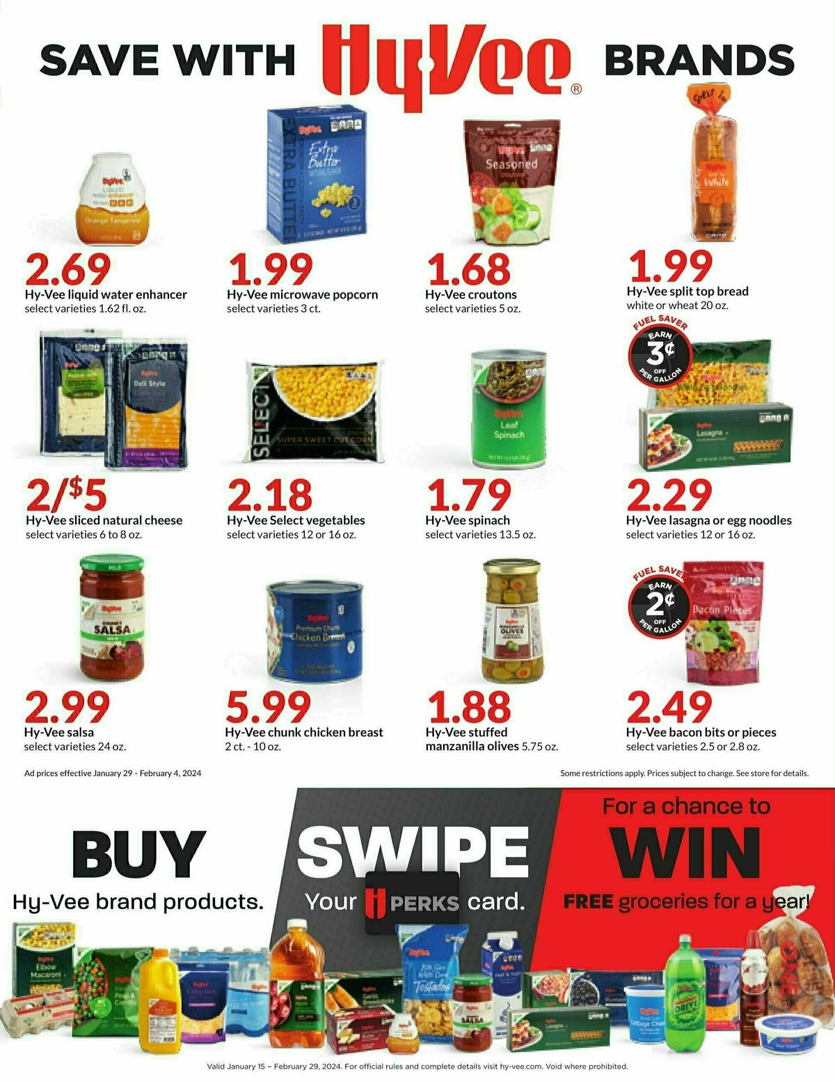 Hy-Vee Weekly Ad from January 29