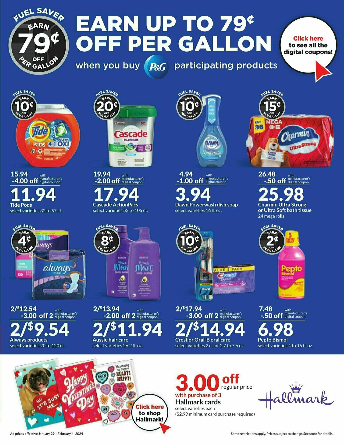 Hy-Vee Weekly Ad from January 29