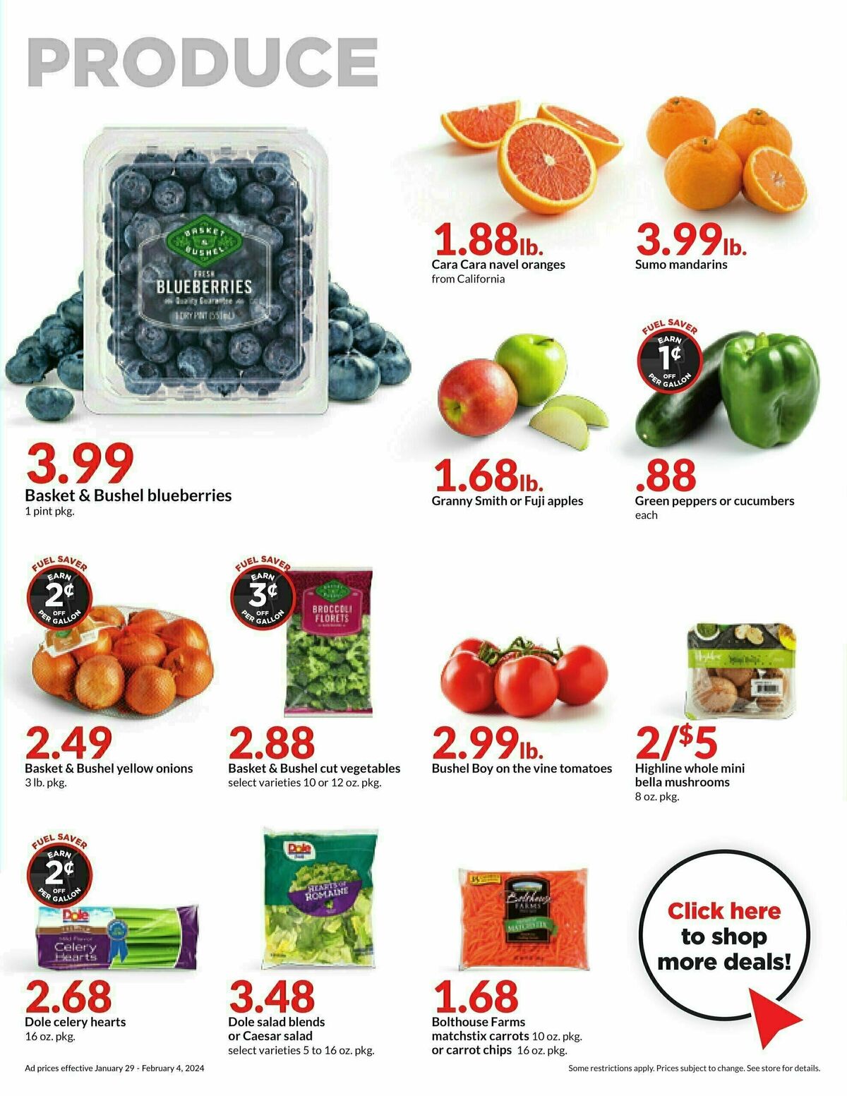 Hy-Vee Weekly Ad from January 29