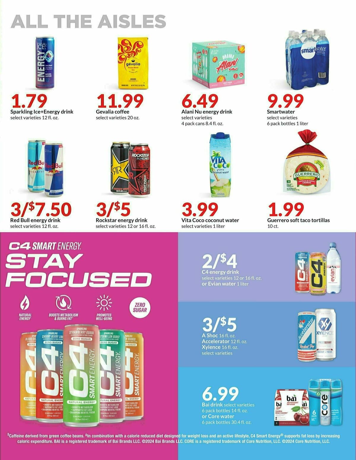 Hy-Vee February Monthly Deals Weekly Ad from February 1