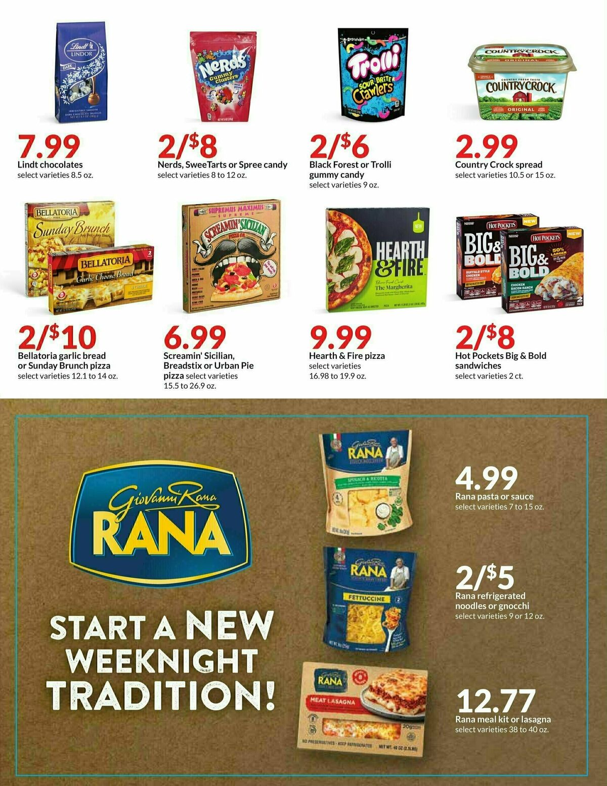 Hy-Vee February Monthly Deals Weekly Ad from February 1