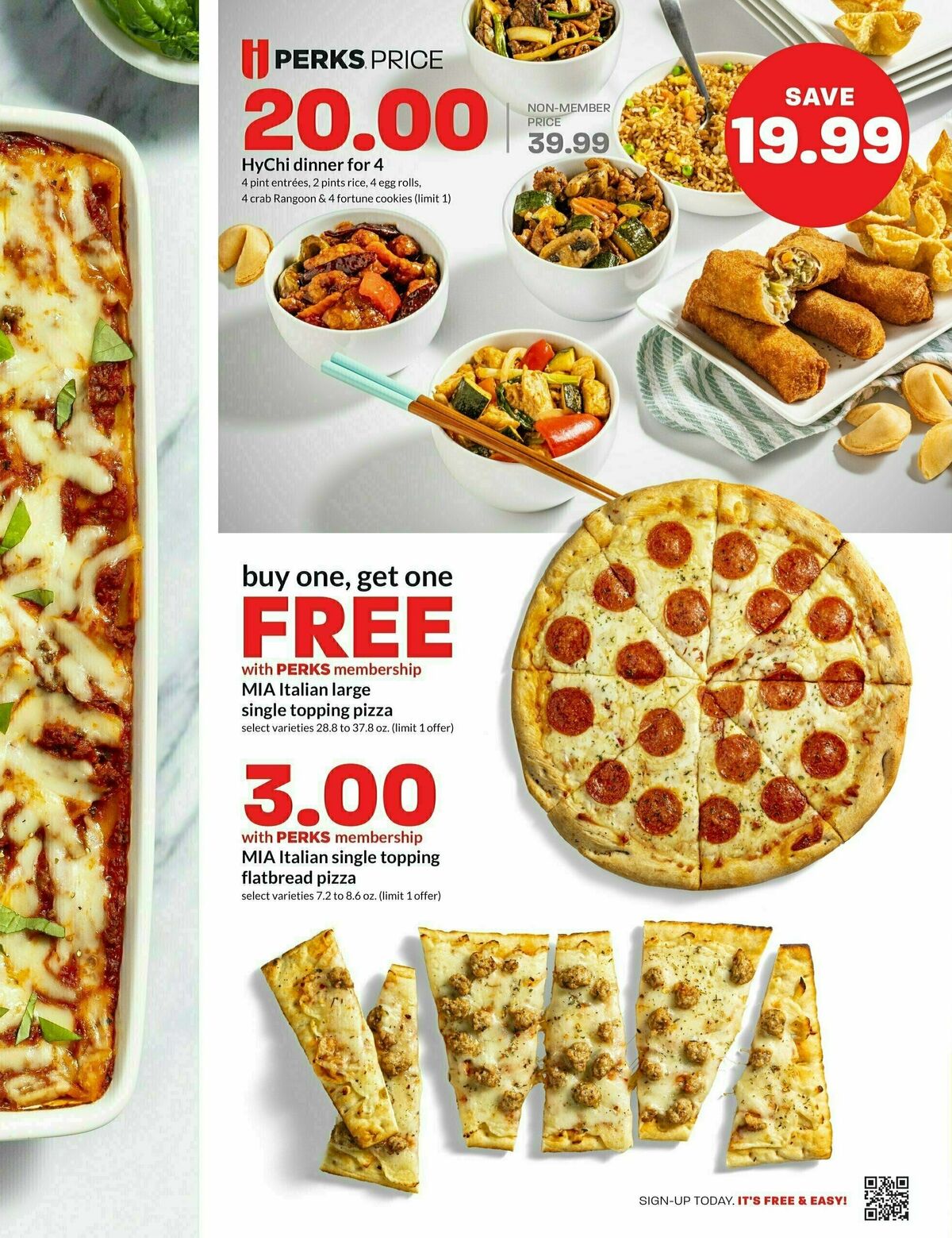 Hy-Vee Perks Prices Weekly Ad from February 1