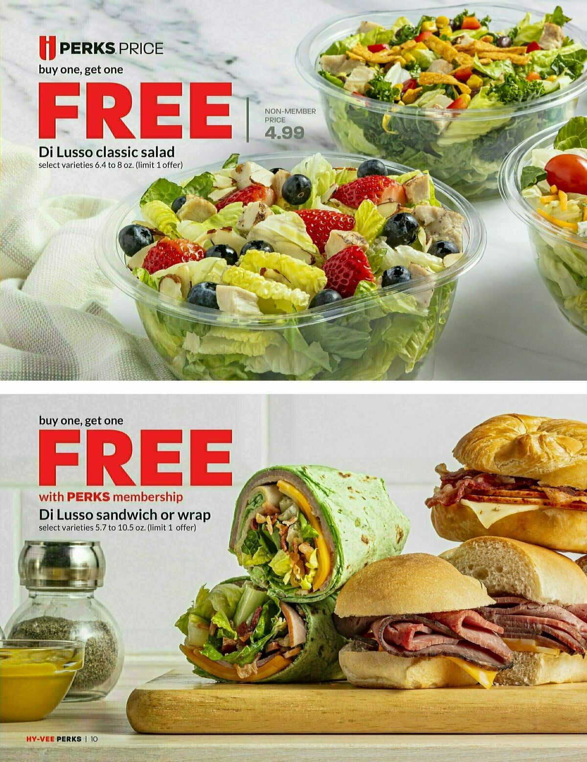 Hy-Vee Perks Prices Weekly Ad from February 1