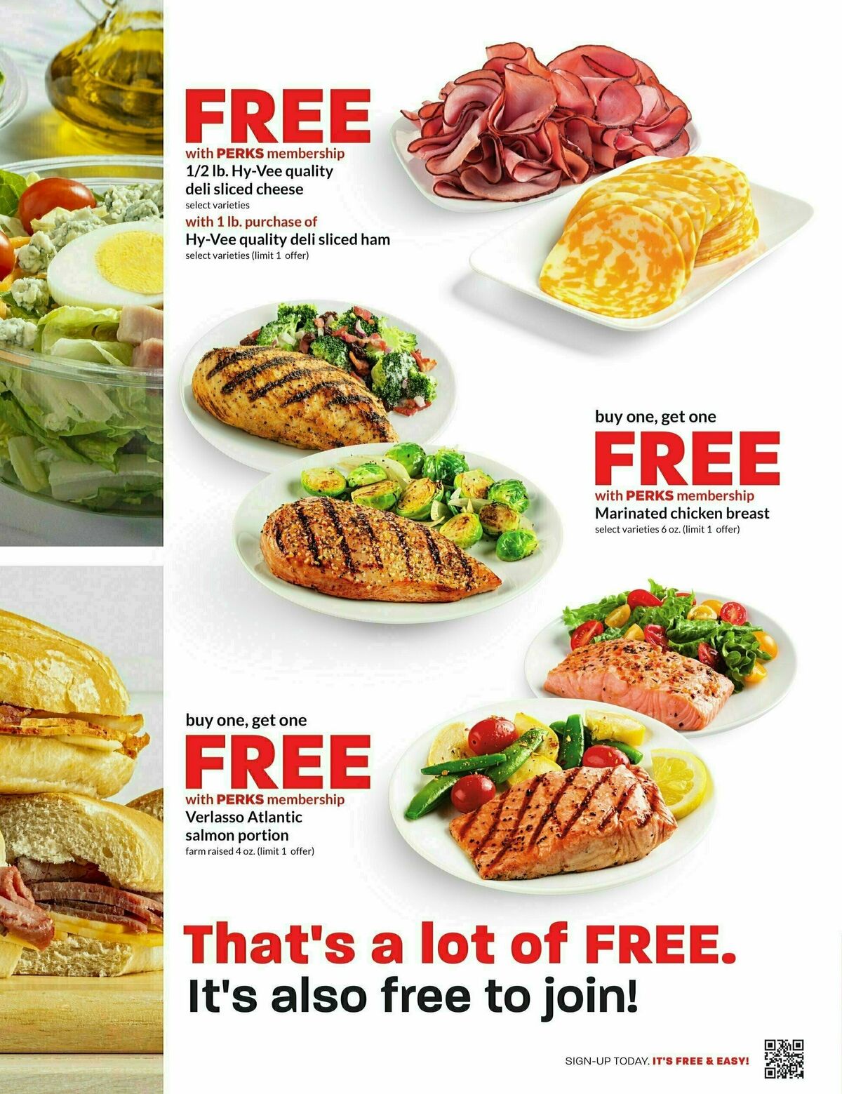 Hy-Vee Perks Prices Weekly Ad from February 1