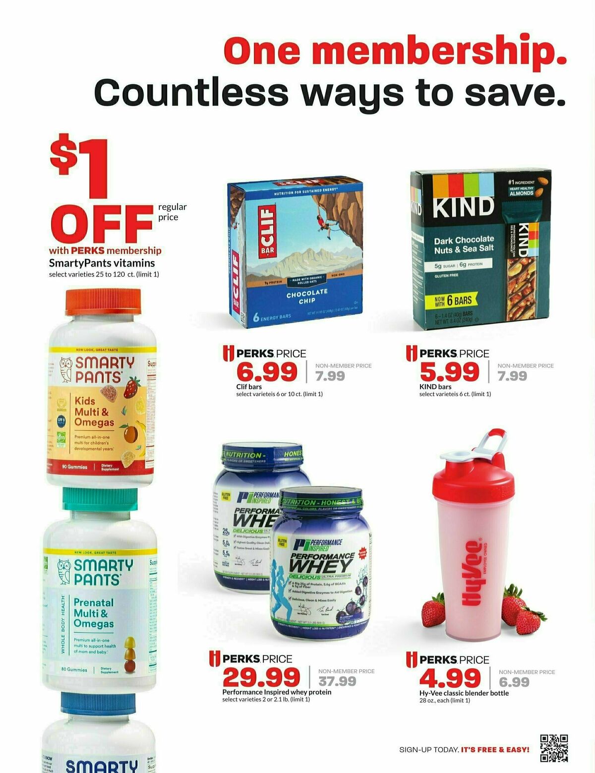 Hy-Vee Perks Prices Weekly Ad from February 1