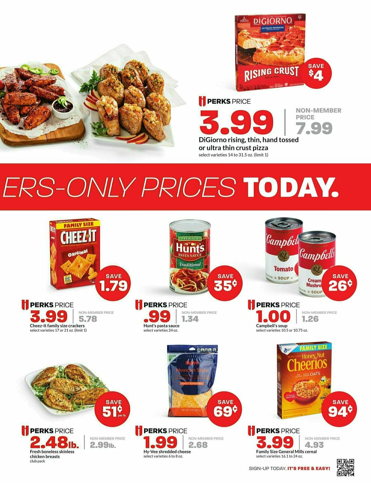 Hy-Vee Perks Prices Weekly Ad from February 1