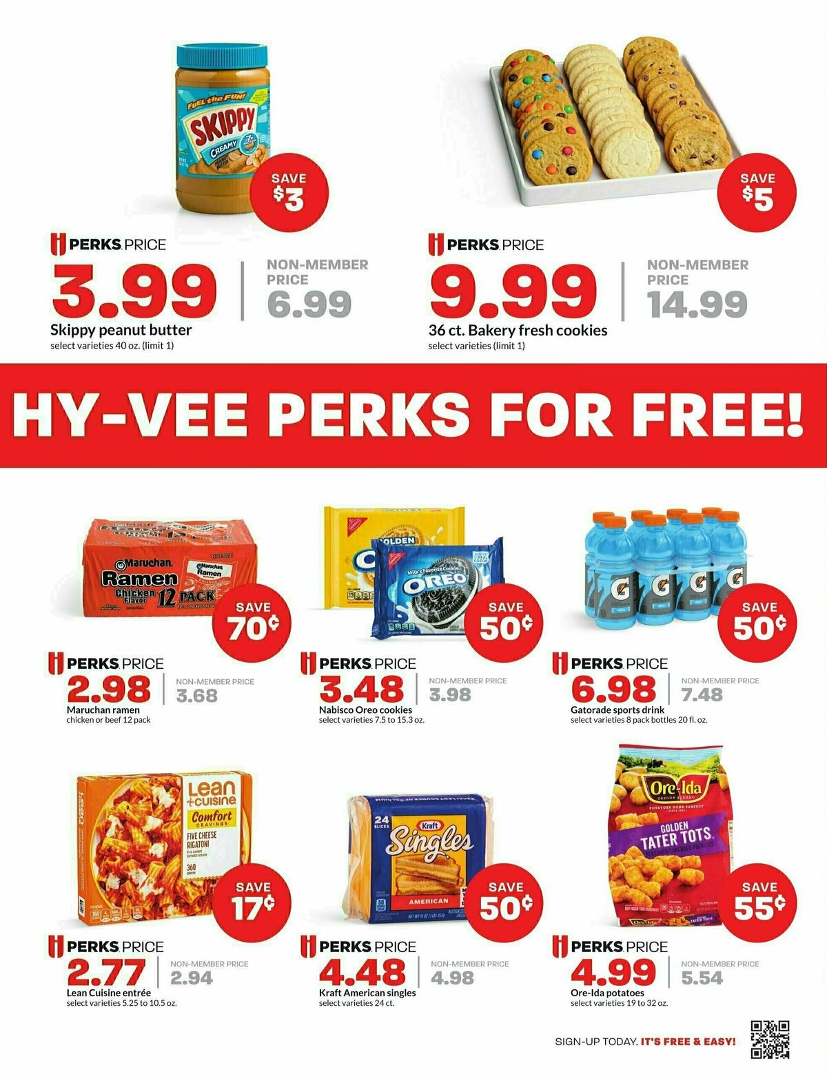 Hy-Vee Perks Prices Weekly Ad from February 1