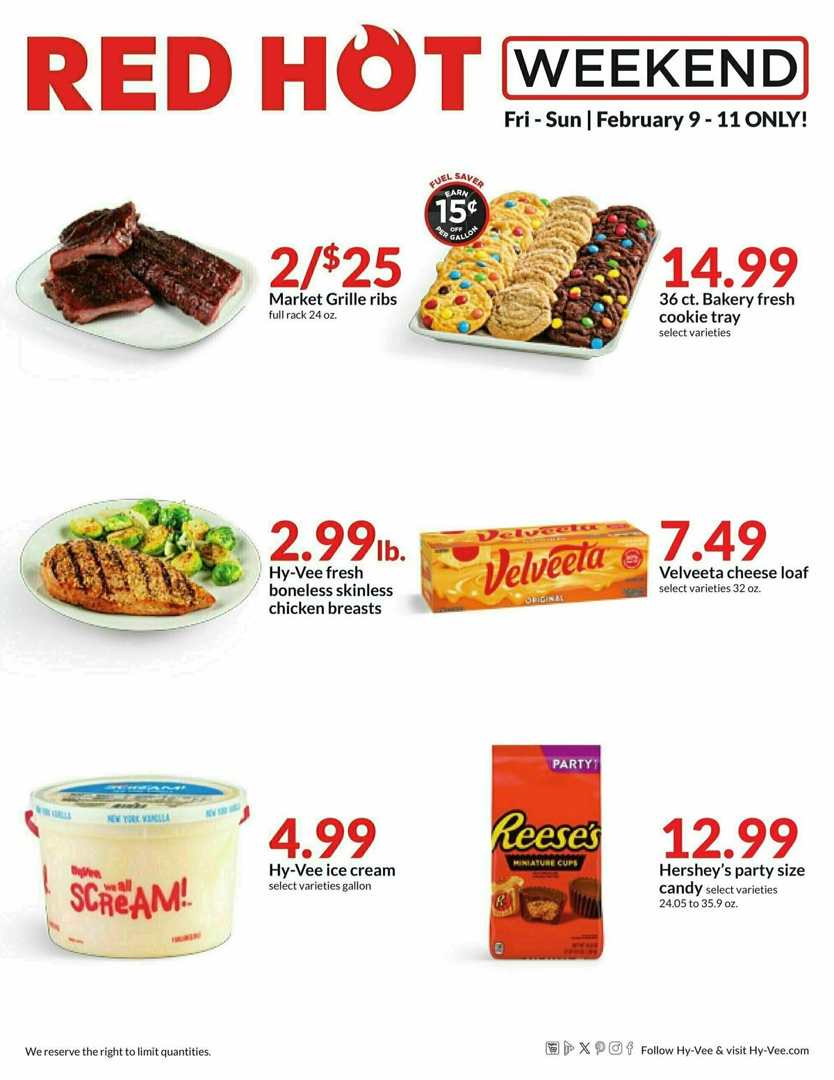 Hy-Vee Weekly Ad from February 1