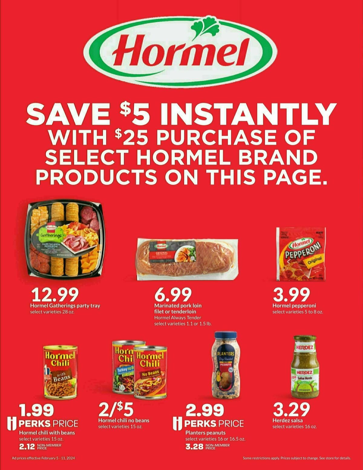 Hy-Vee Weekly Ad from February 1