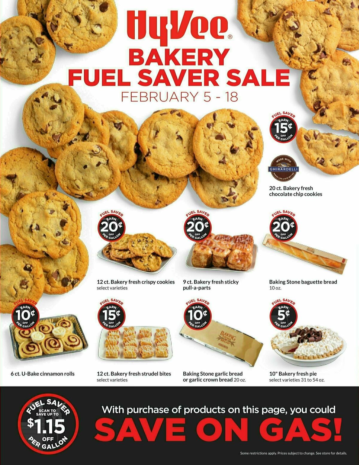 Hy-Vee Weekly Ad from February 1