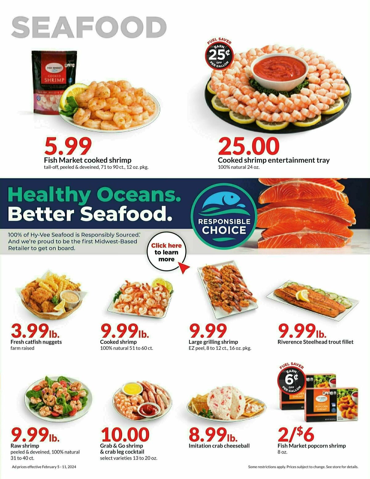 Hy-Vee Weekly Ad from February 1