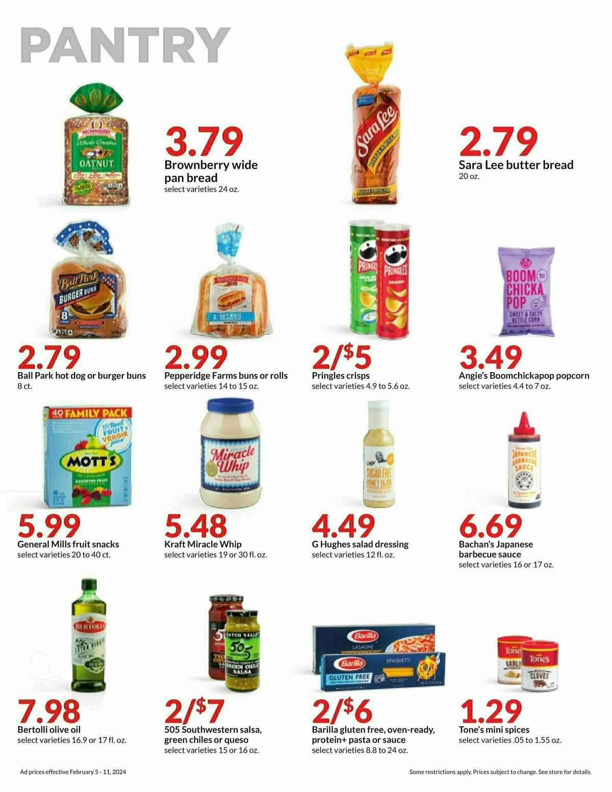 Hy-Vee Weekly Ad from February 1