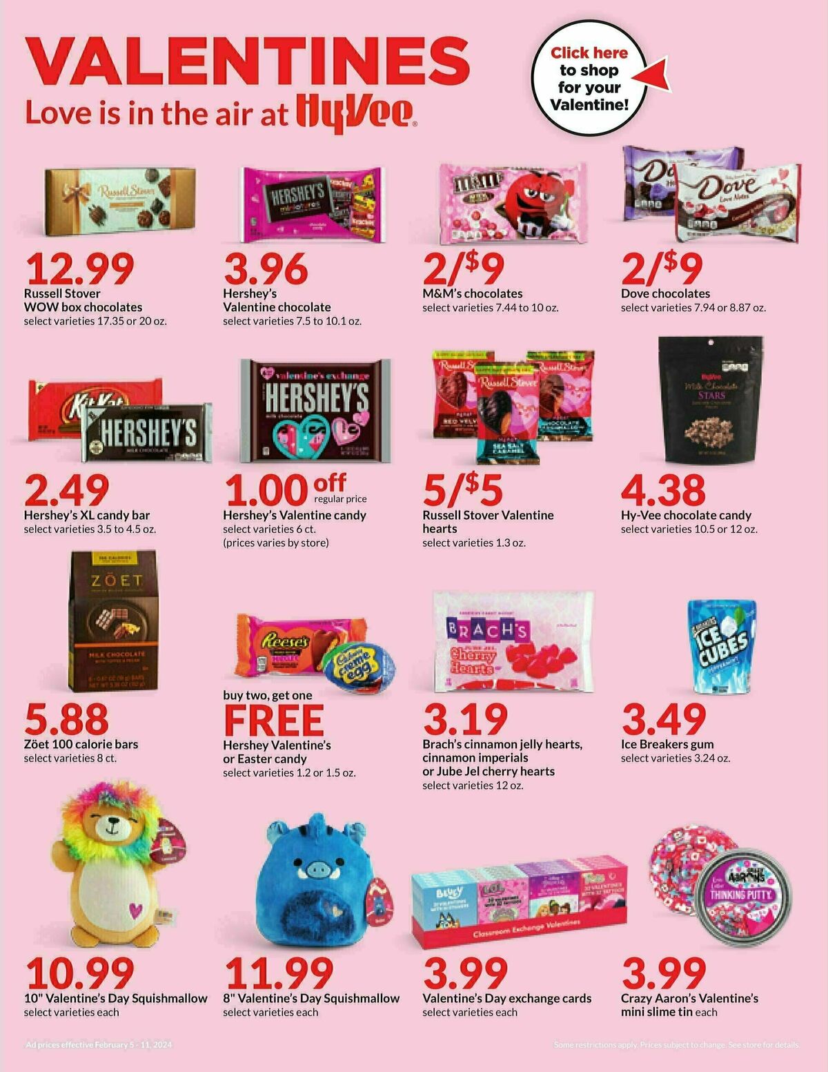 Hy-Vee Weekly Ad from February 1