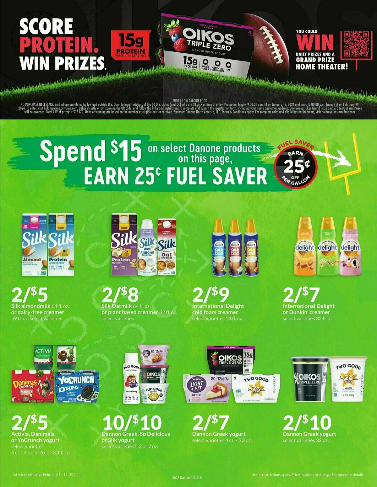 Hy-Vee Weekly Ad from February 1