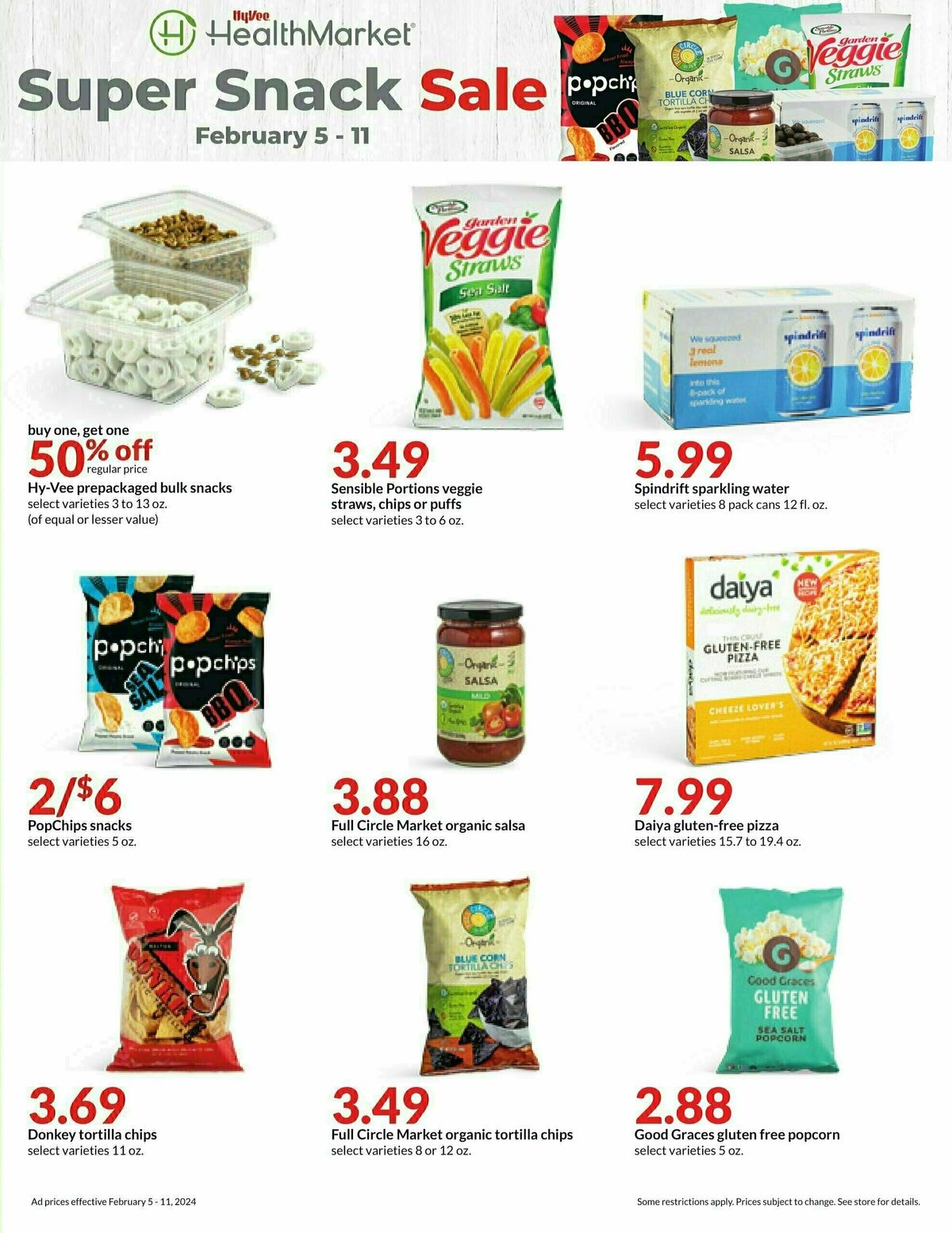 Hy-Vee Weekly Ad from February 1