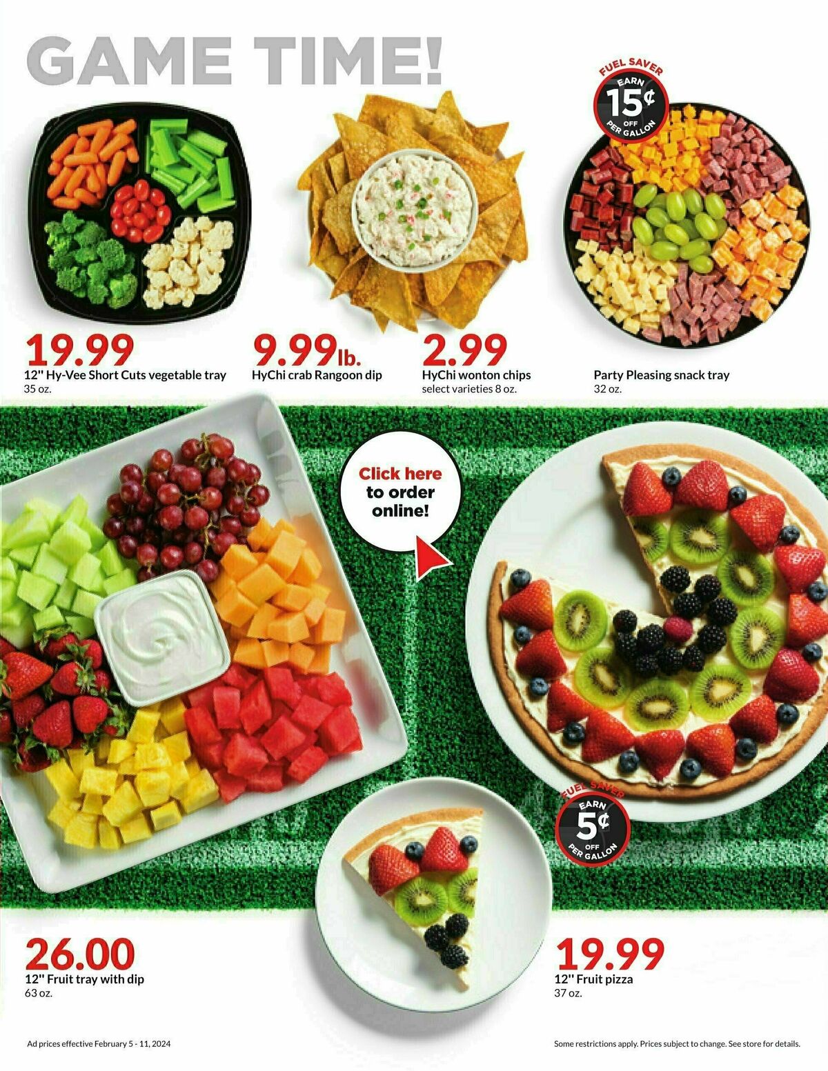 Hy-Vee Weekly Ad from February 1