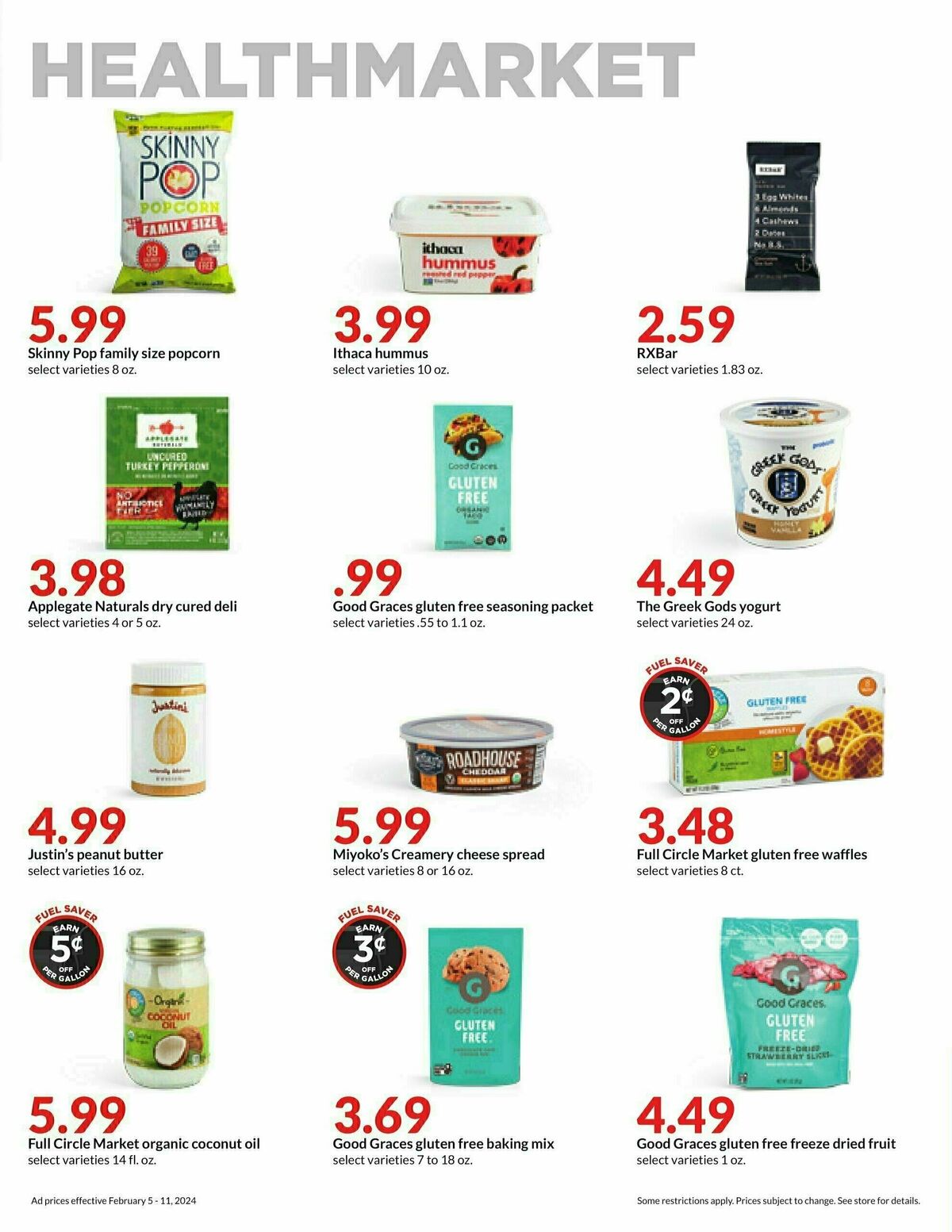 Hy-Vee Weekly Ad from February 1