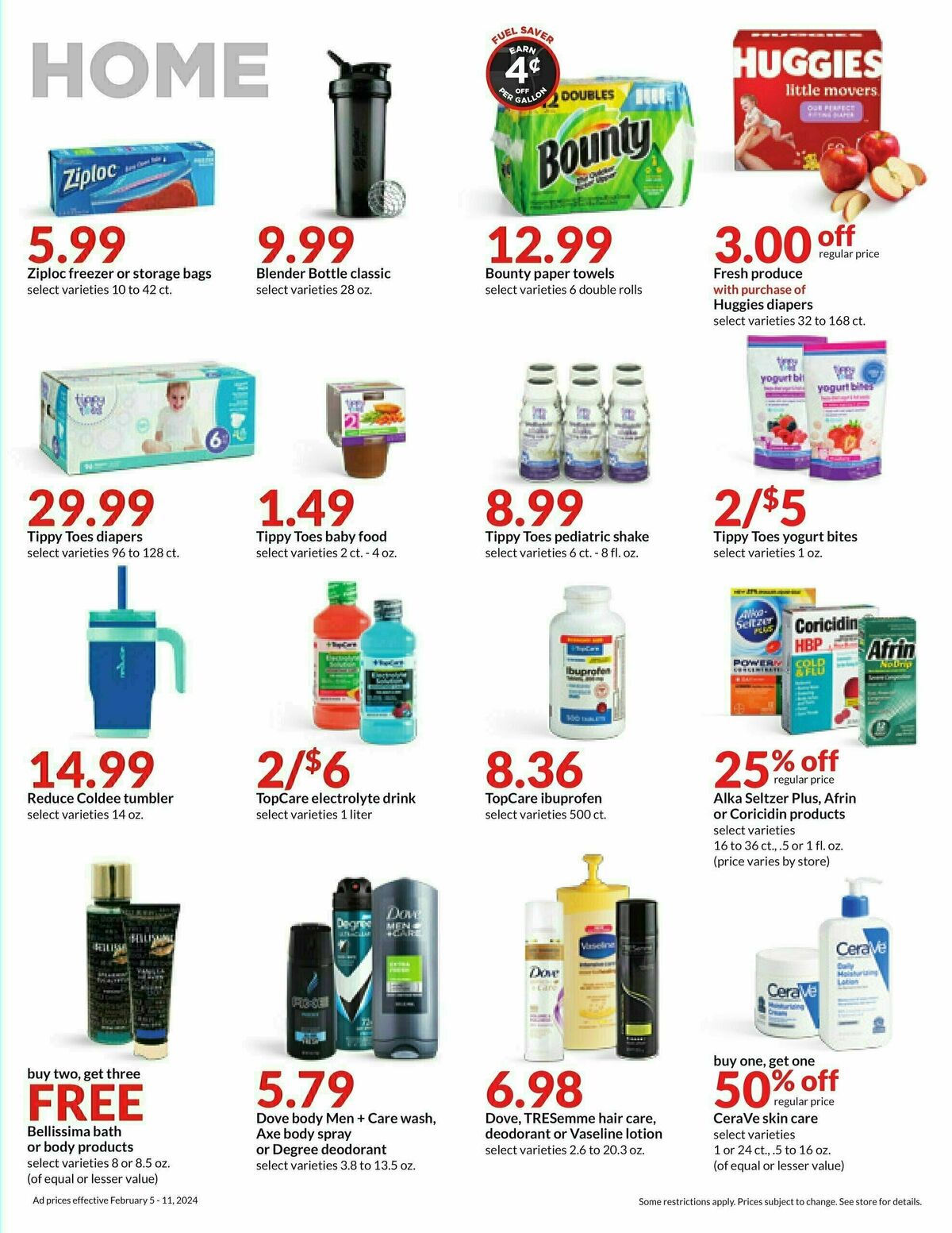 Hy-Vee Weekly Ad from February 1