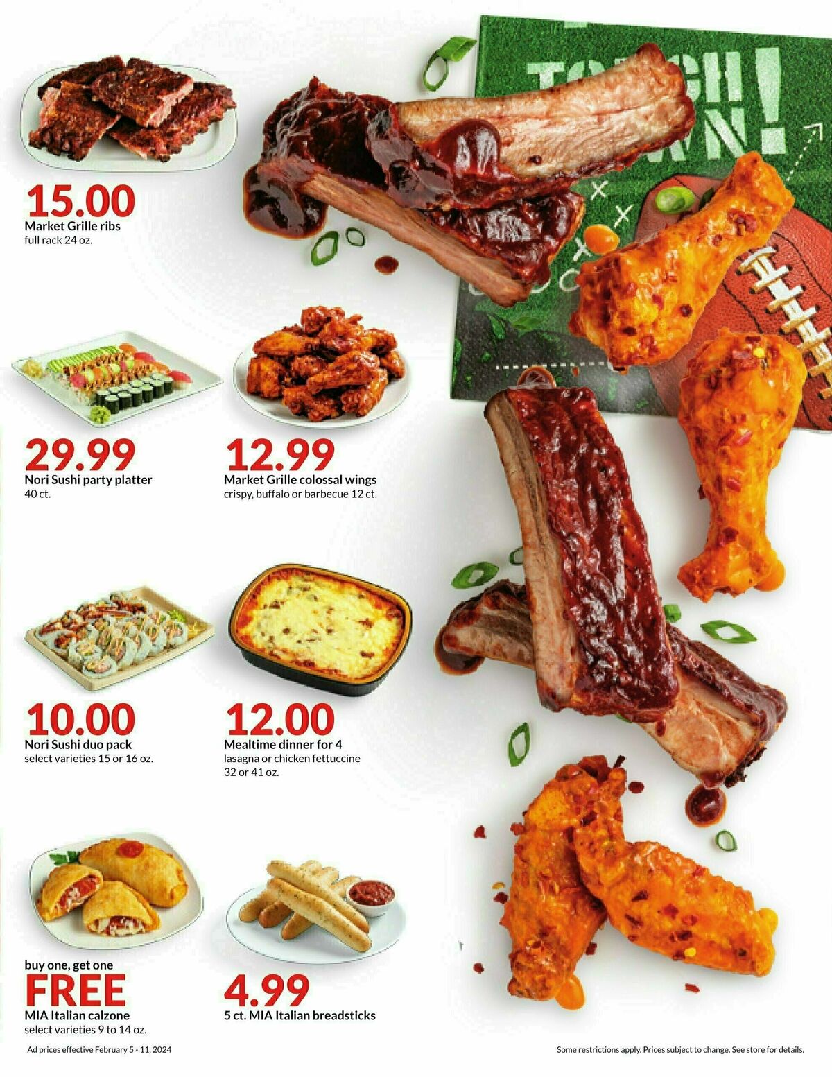 Hy-Vee Weekly Ad from February 1