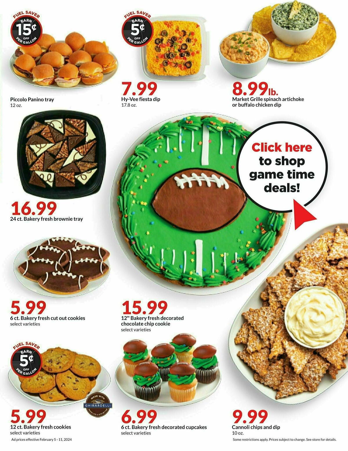 Hy-Vee Weekly Ad from February 1