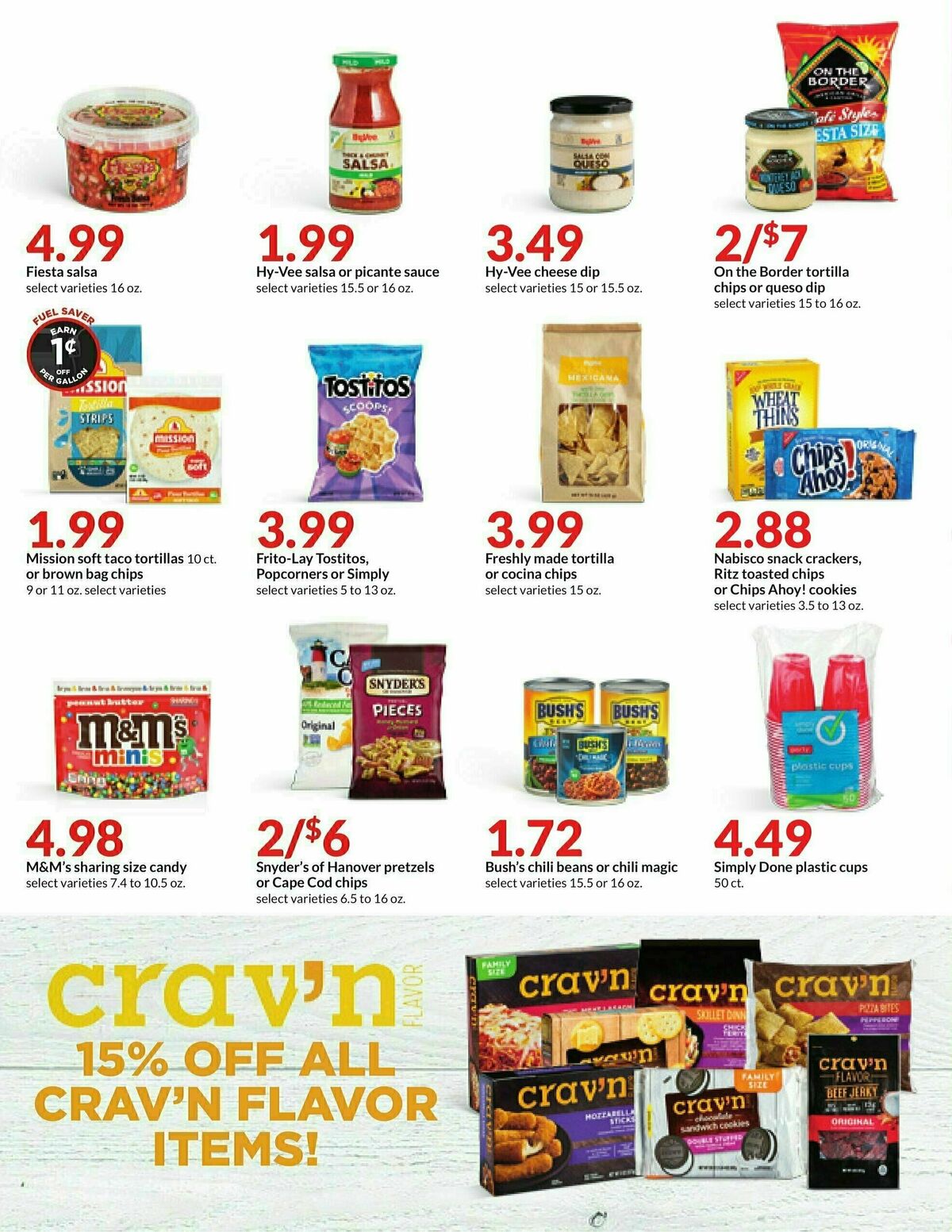 Hy-Vee Weekly Ad from February 1