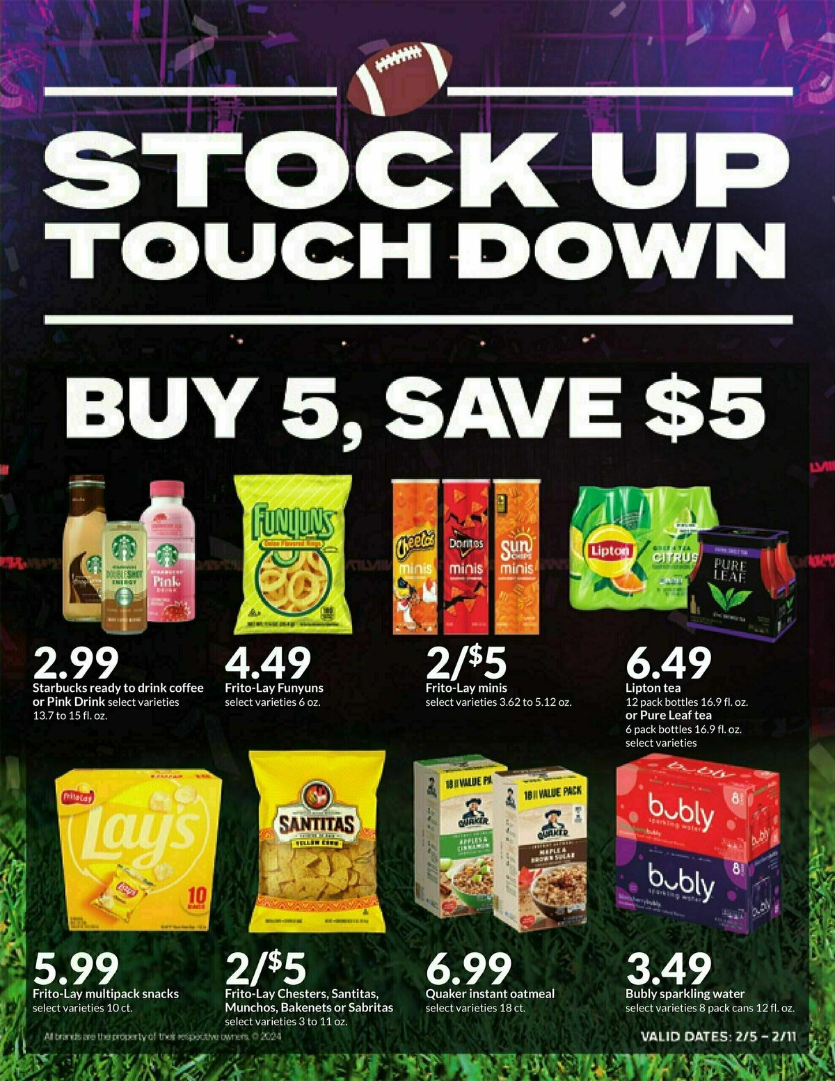 Hy-Vee Weekly Ad from February 1