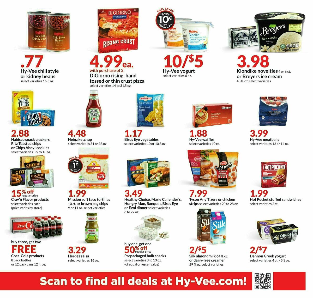 Hy-Vee Game Day Greets! Weekly Ad from February 5