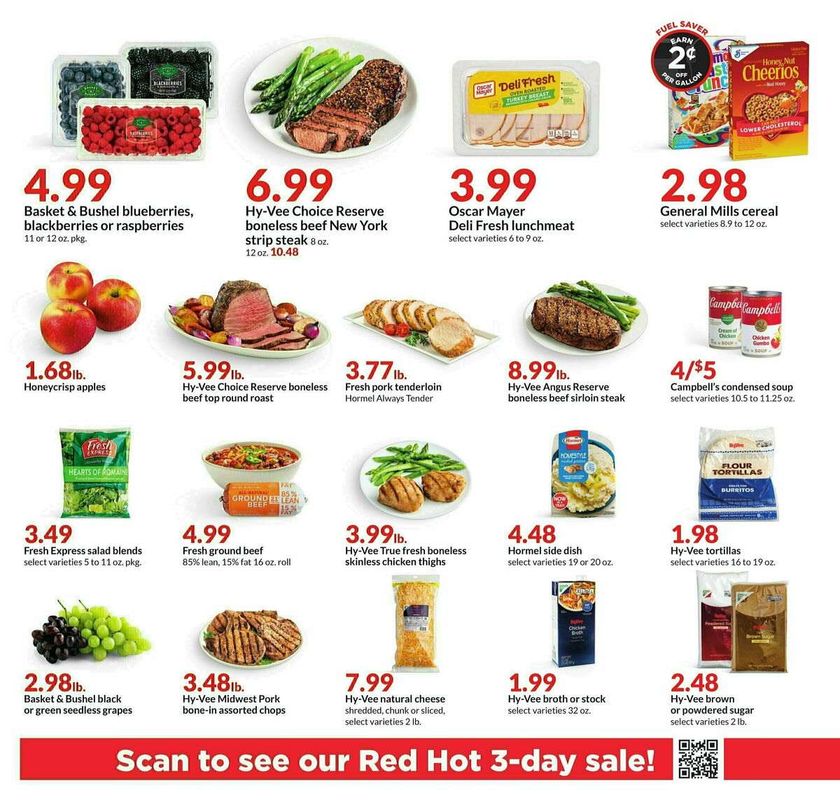 Hy-Vee Weekly Ad from February 12