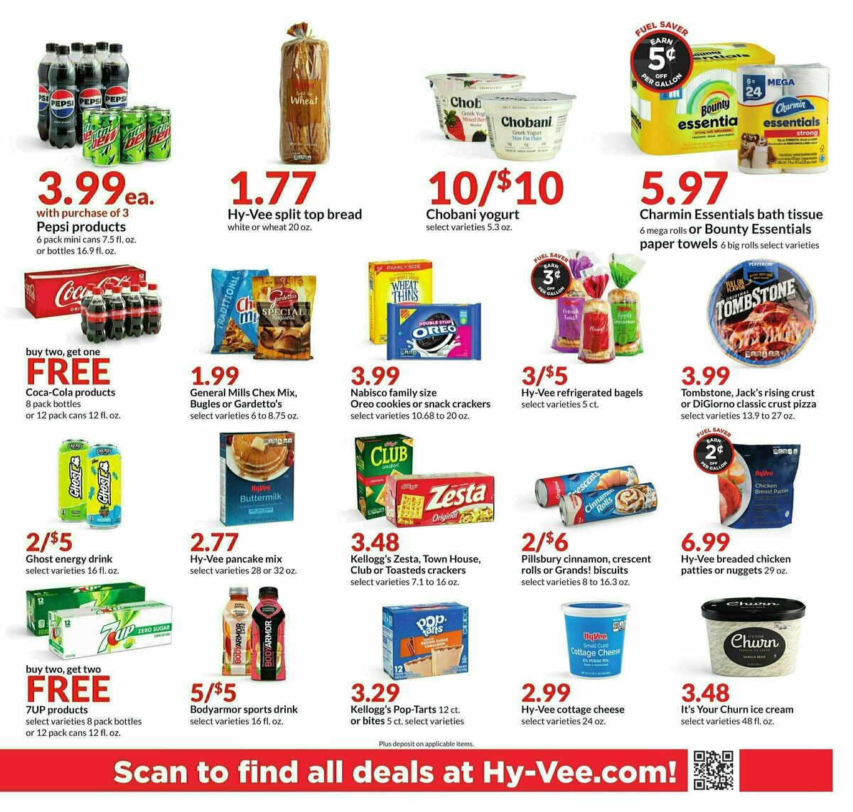 Hy-Vee Weekly Ad from February 12