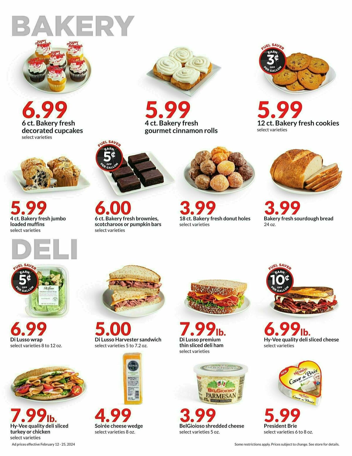 Hy-Vee Weekly Ad from February 12