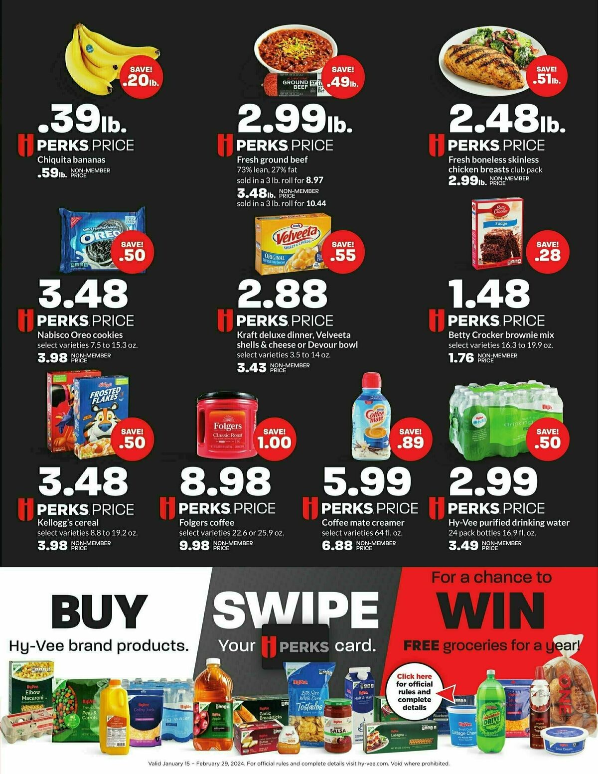 Hy-Vee Weekly Ad from February 12